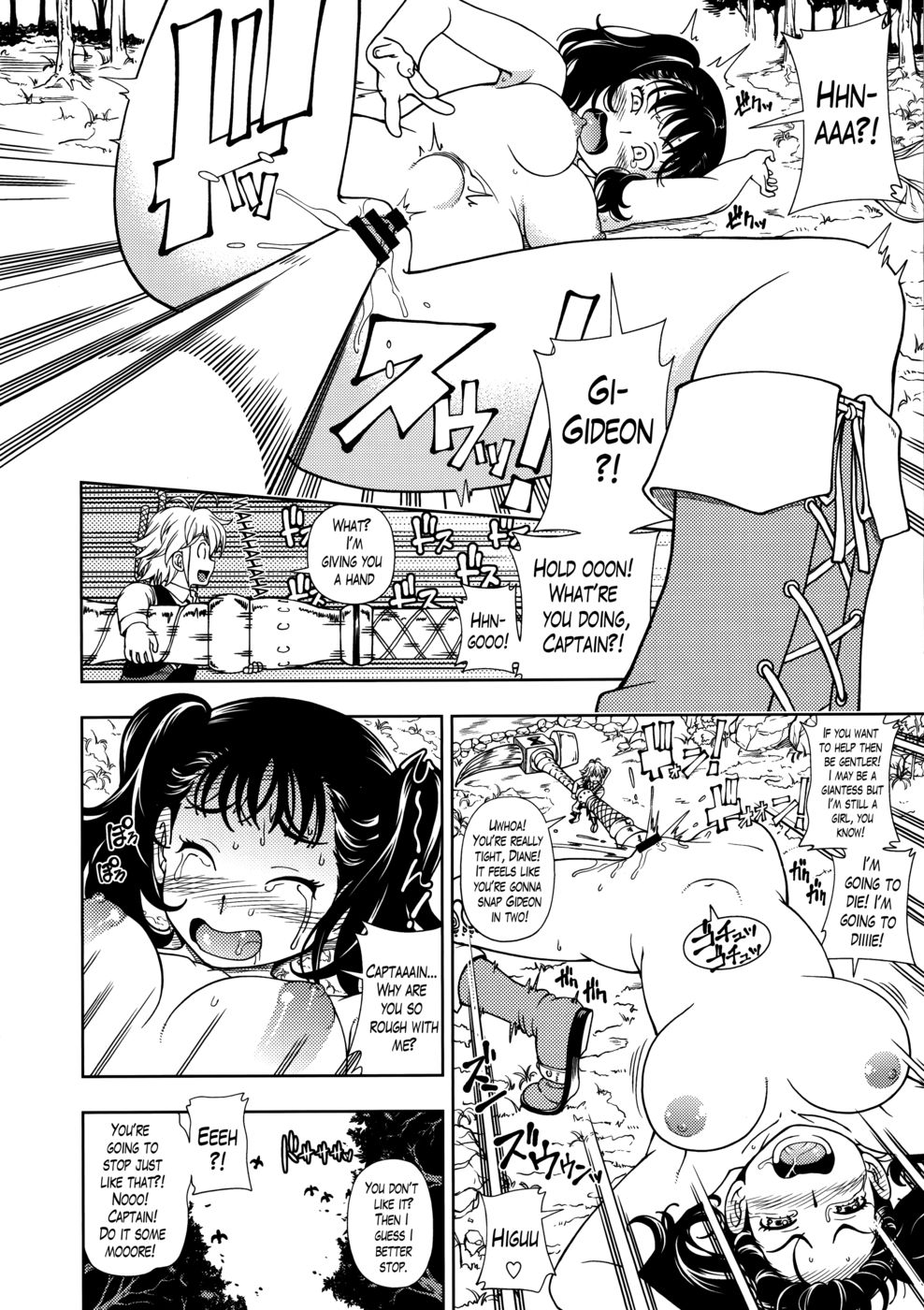 Hentai Manga Comic-Serpent no Keihanzai-Read-2